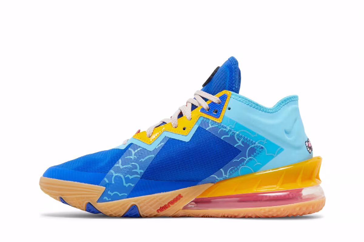 Space Jam x LeBron 18 Low EP Wile E. x Roadrunner, view 4
