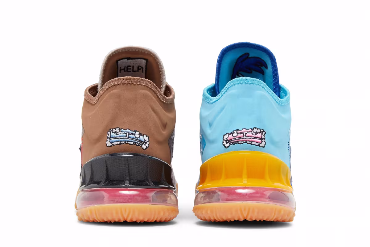 Space Jam x LeBron 18 Low EP Wile E. x Roadrunner, view 7