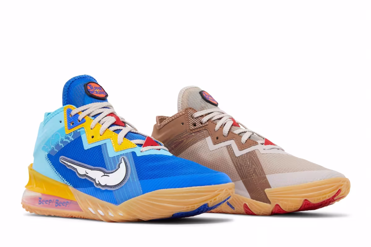 Space Jam x LeBron 18 Low EP Wile E. x Roadrunner, view 9