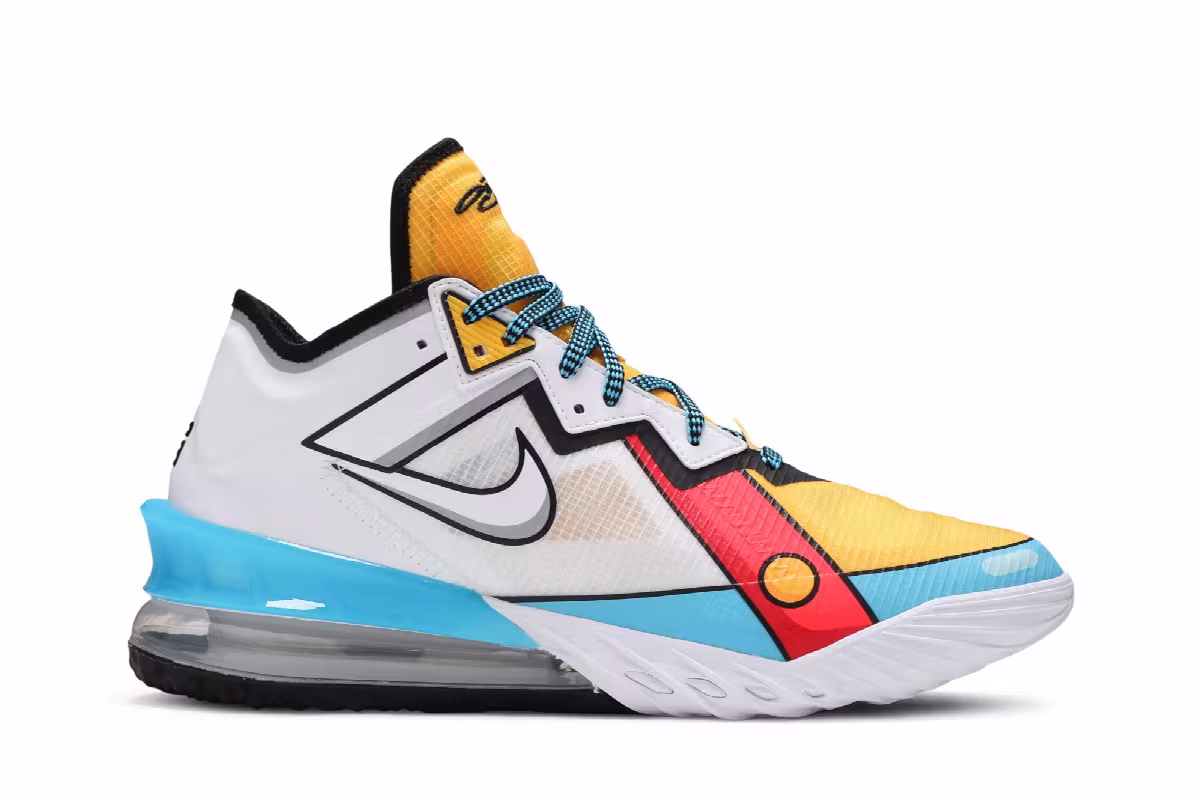 Nike LeBron 18 Low Stewie, view 2