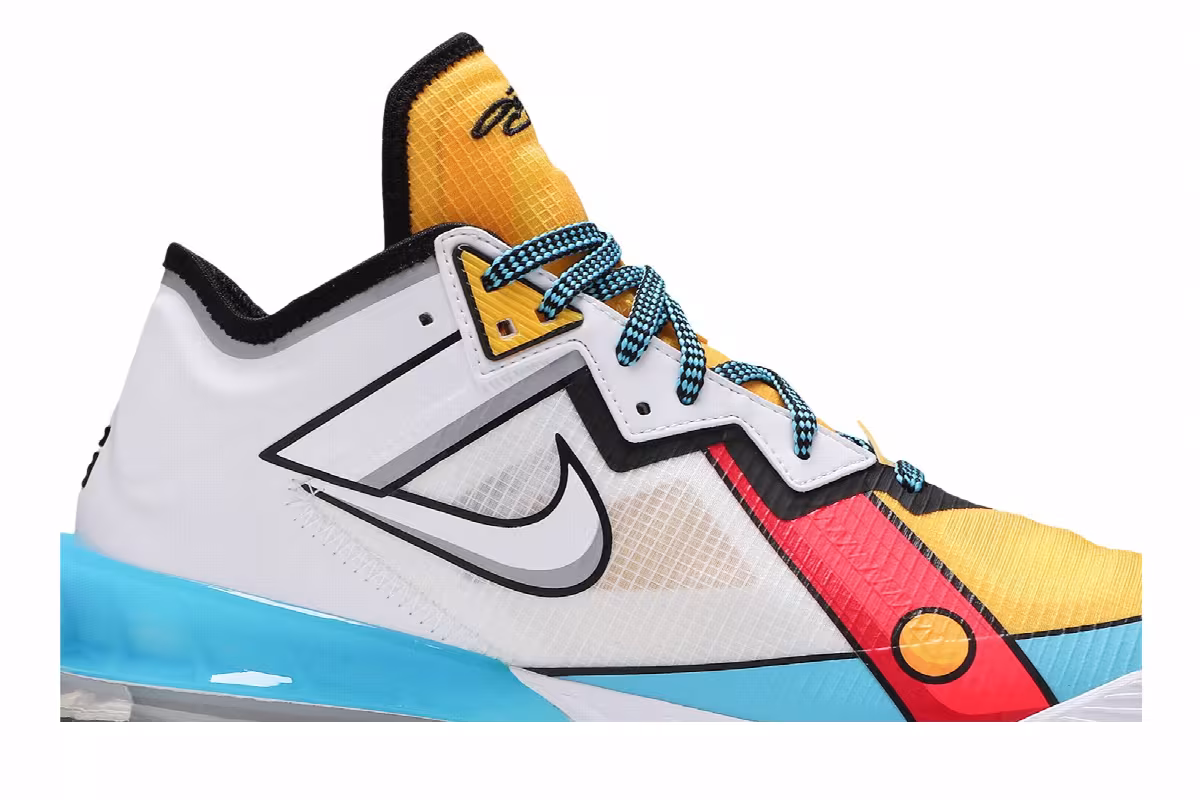 Nike LeBron 18 Low Stewie, view 3