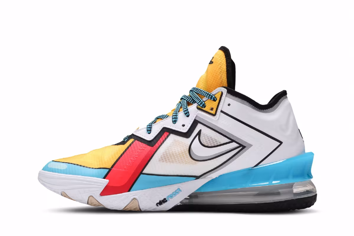 Nike LeBron 18 Low Stewie, view 4