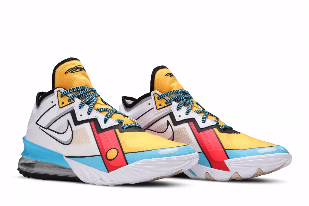 Nike LeBron 18 Low Stewie, view 9