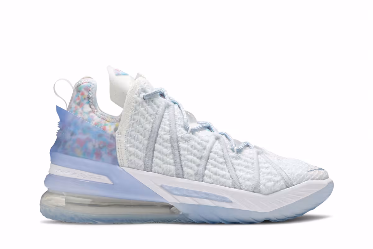 Nike LeBron 18 Play for the Future, view 2