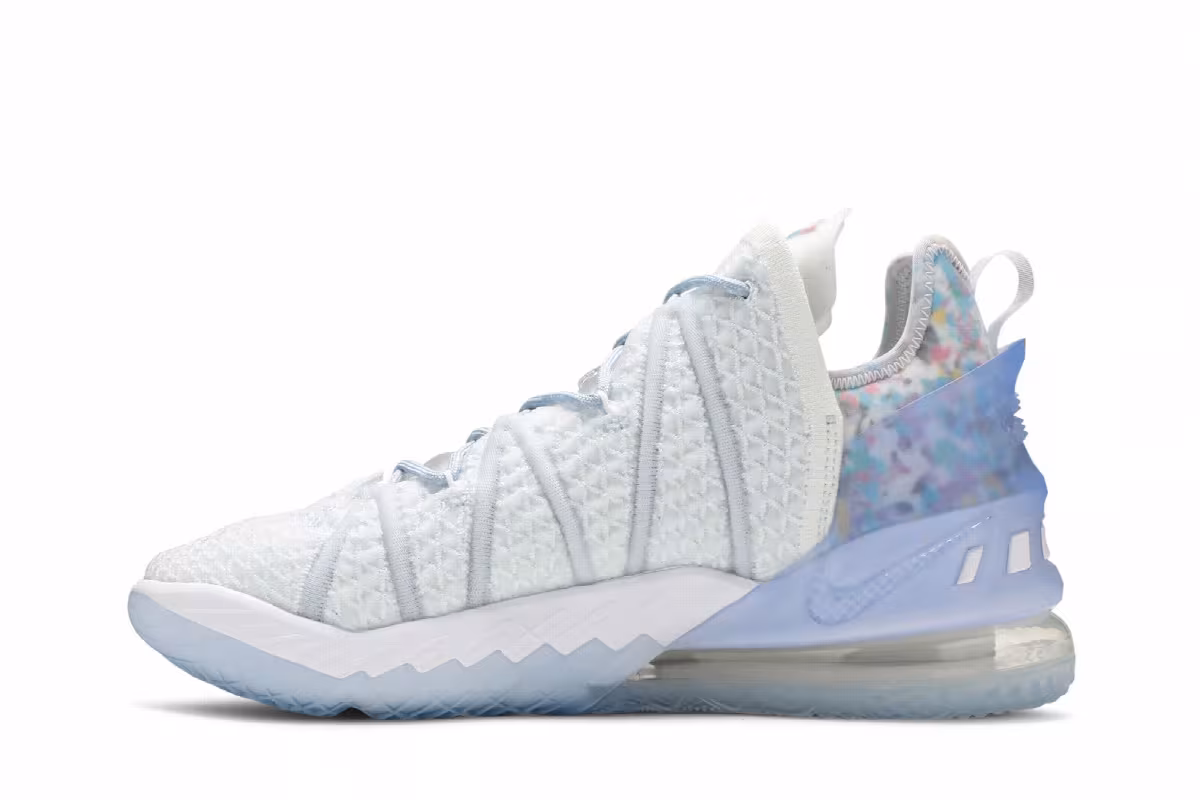 Nike LeBron 18 Play for the Future, view 4