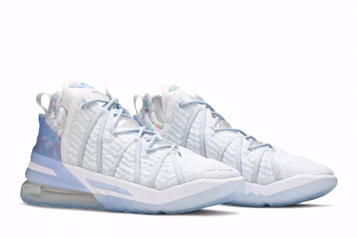 Nike LeBron 18 Play for the Future, view 9