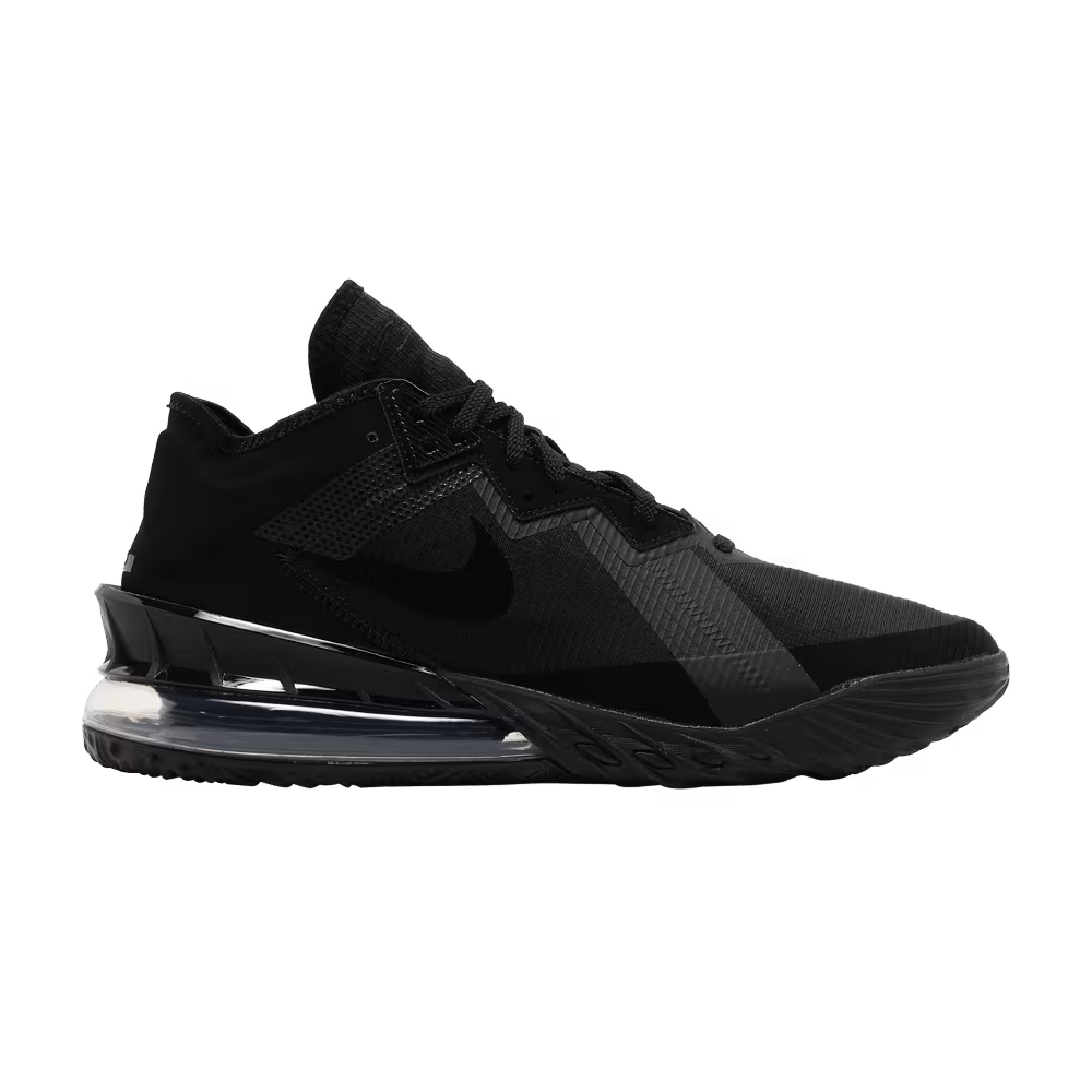 Nike LeBron 18 Low Zero Dark 23