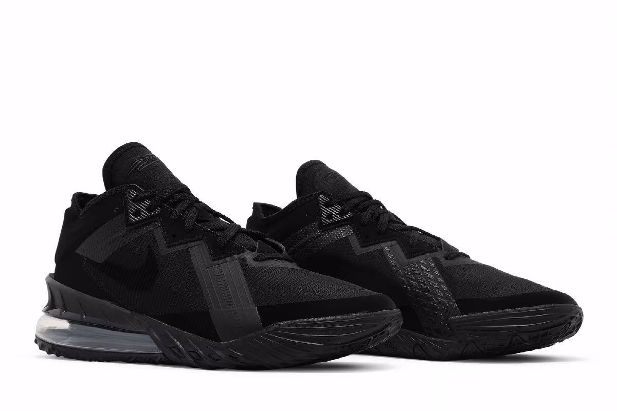 Nike LeBron 18 Low Zero Dark 23, view 9