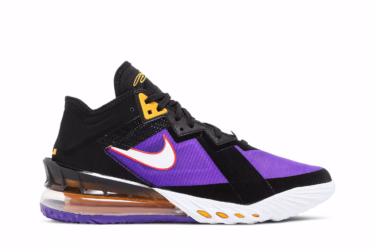 Nike LeBron 18 Low ACG Terra, view 2