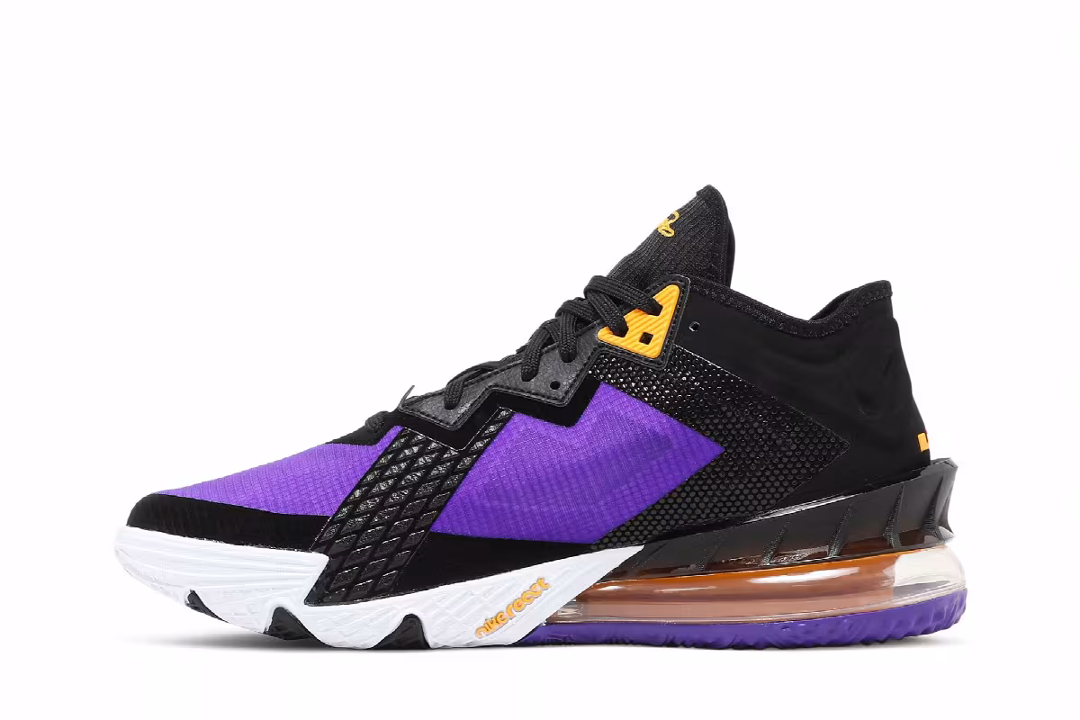Nike LeBron 18 Low ACG Terra, view 4
