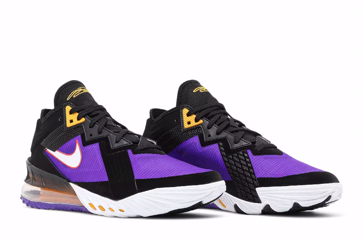 Nike LeBron 18 Low ACG Terra, view 9
