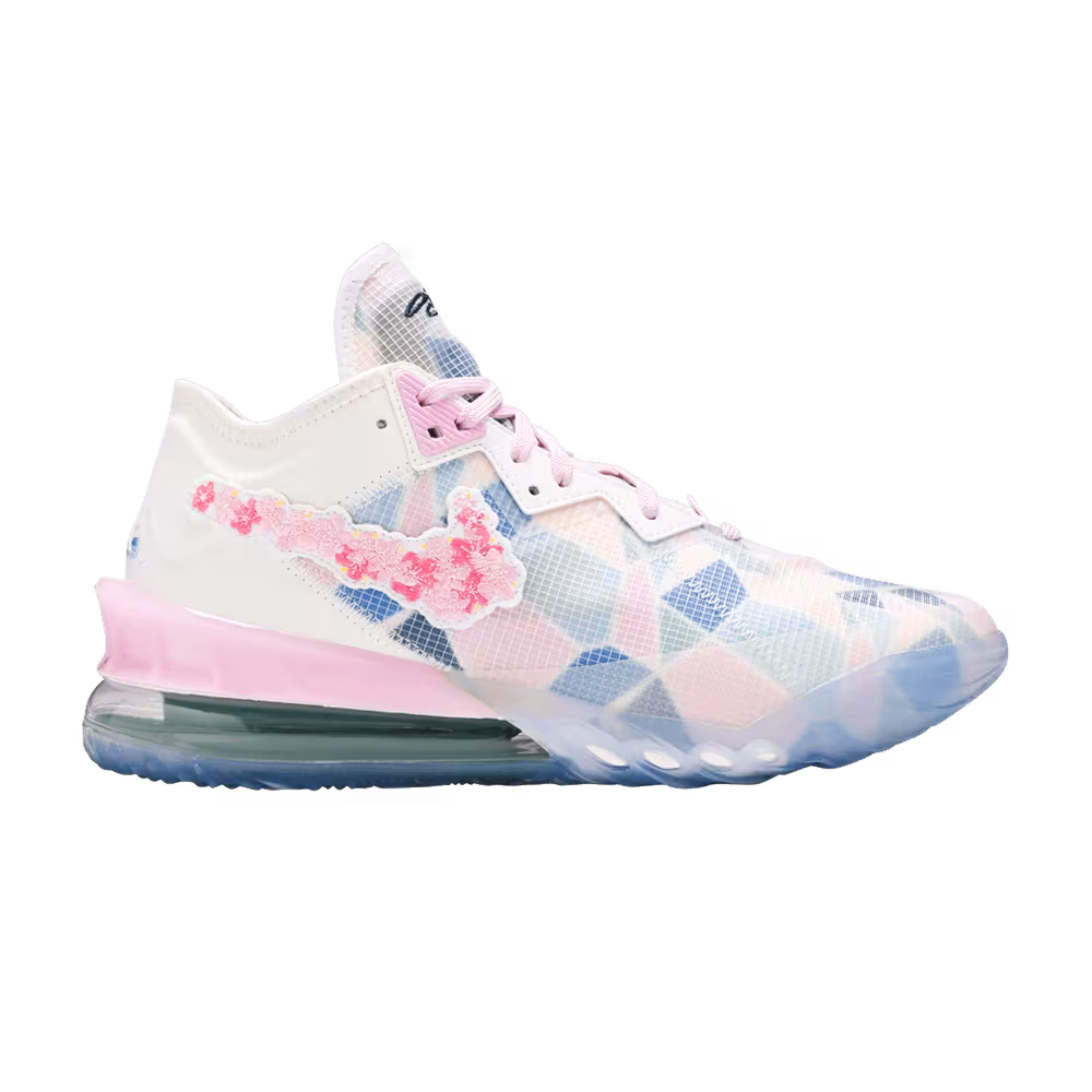 atmos x Nike LeBron 18 Low Cherry Blossom