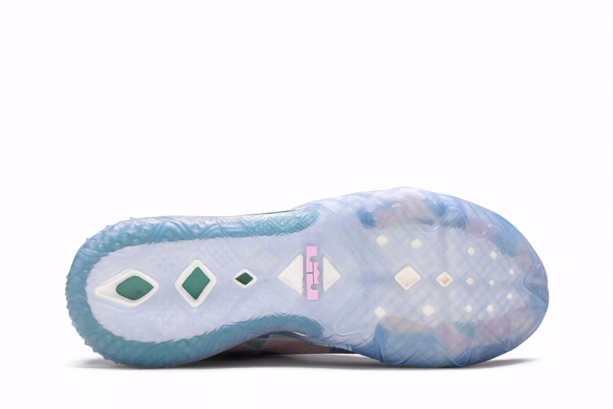 atmos x Nike LeBron 18 Low Cherry Blossom, view 5