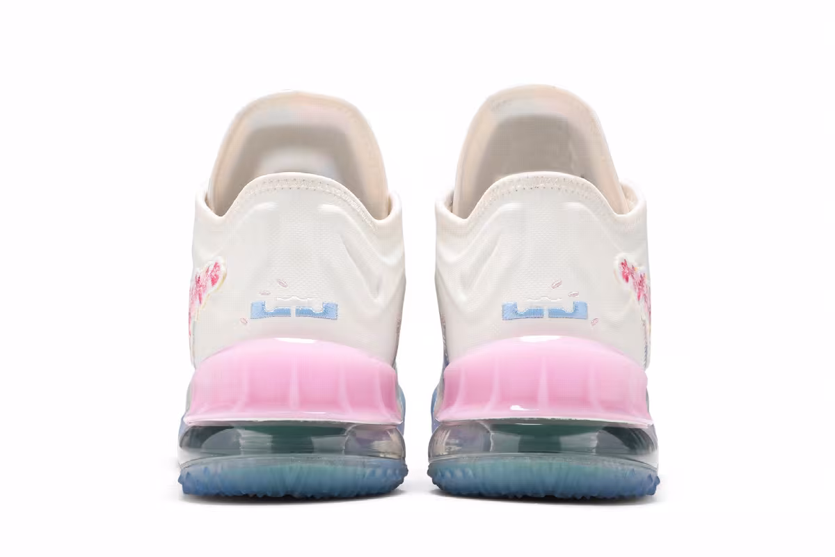 atmos x Nike LeBron 18 Low Cherry Blossom, view 7