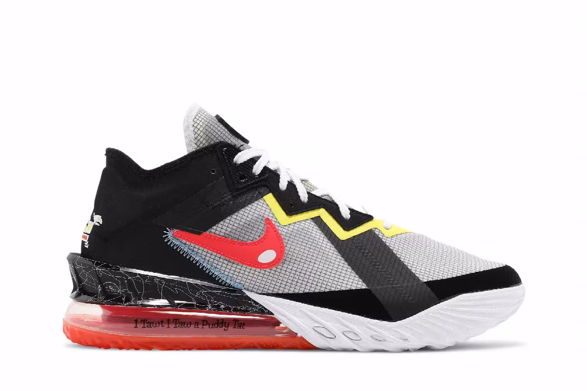 Space Jam x LeBron 18 Low Sylvester x Tweety, view 2
