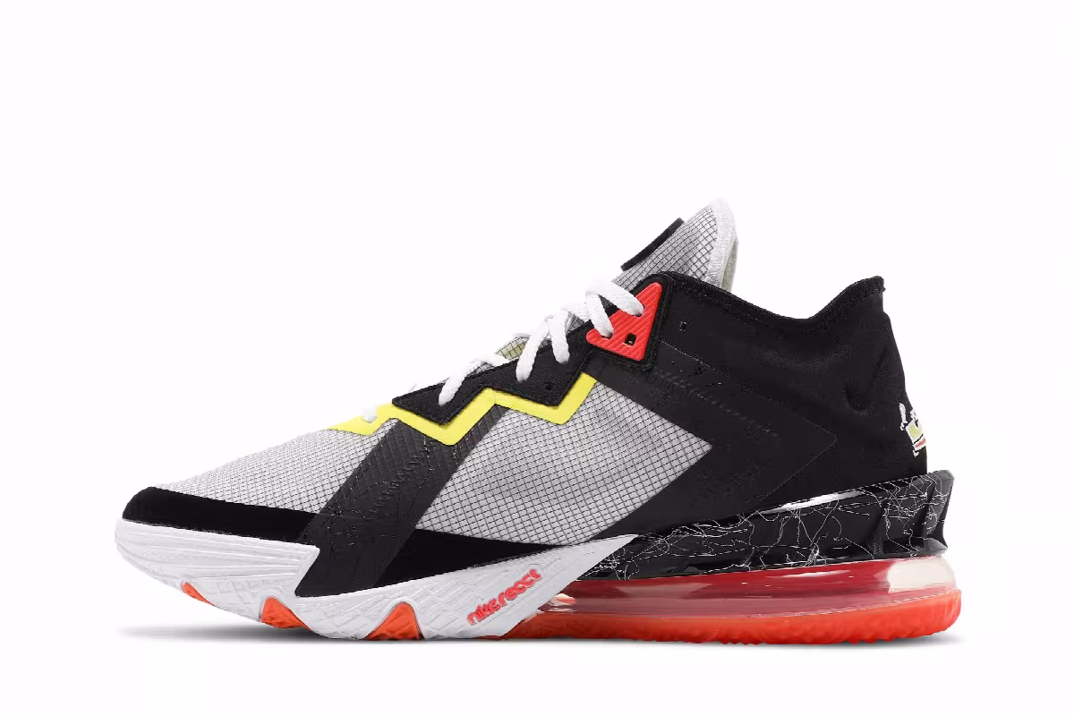 Space Jam x LeBron 18 Low Sylvester x Tweety, view 4