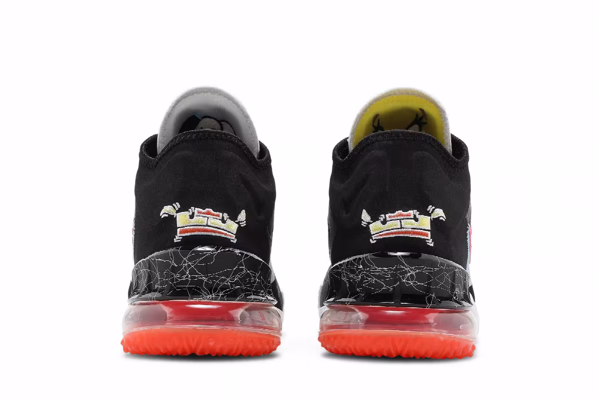 Space Jam x LeBron 18 Low Sylvester x Tweety, view 7
