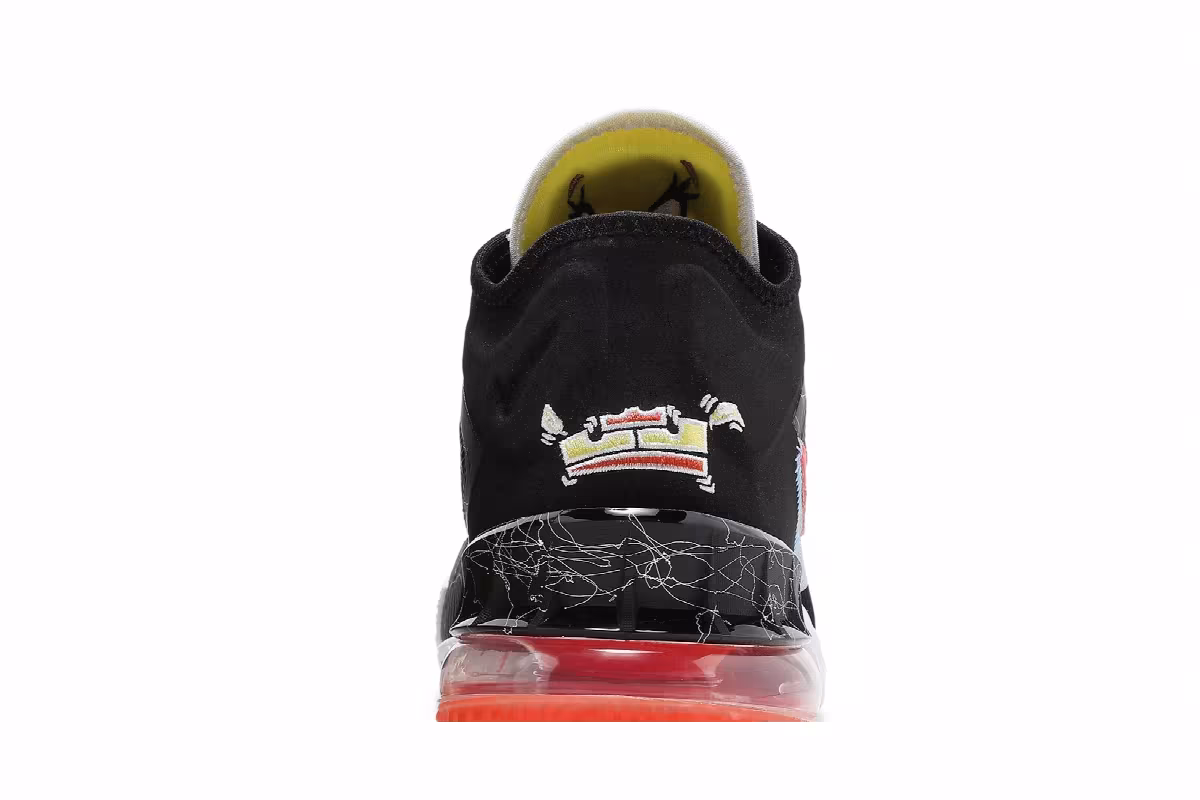 Space Jam x LeBron 18 Low Sylvester x Tweety, view 8