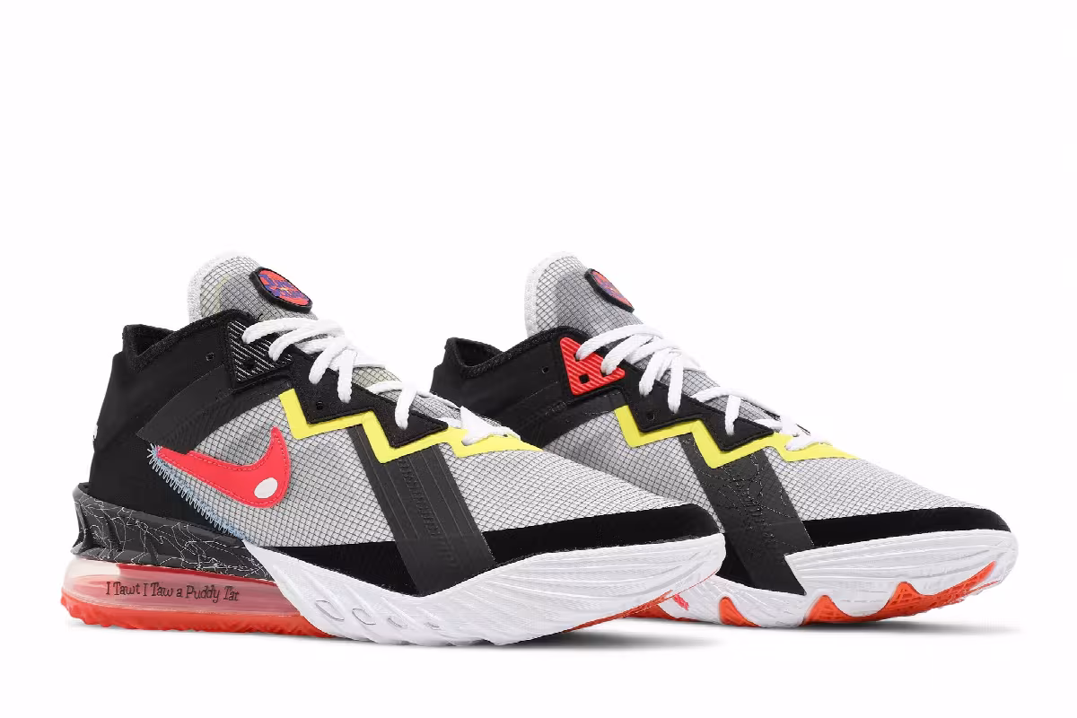 Space Jam x LeBron 18 Low Sylvester x Tweety, view 9