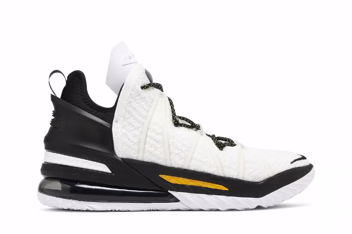 Nike LeBron 18 Home, view 2