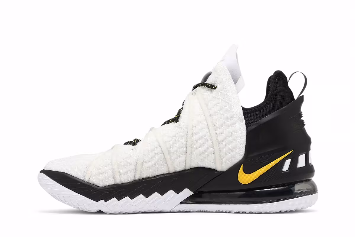 Nike LeBron 18 Home, view 4