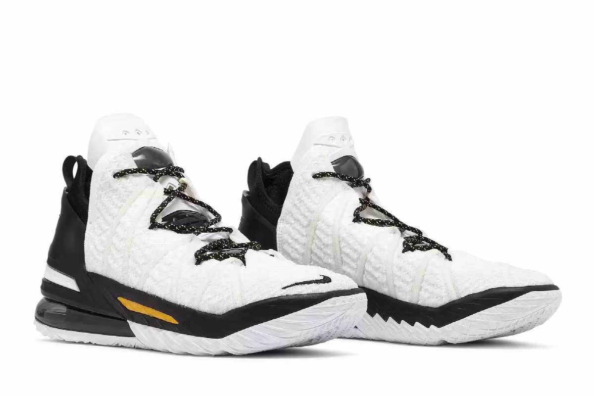 Nike LeBron 18 Home, view 9