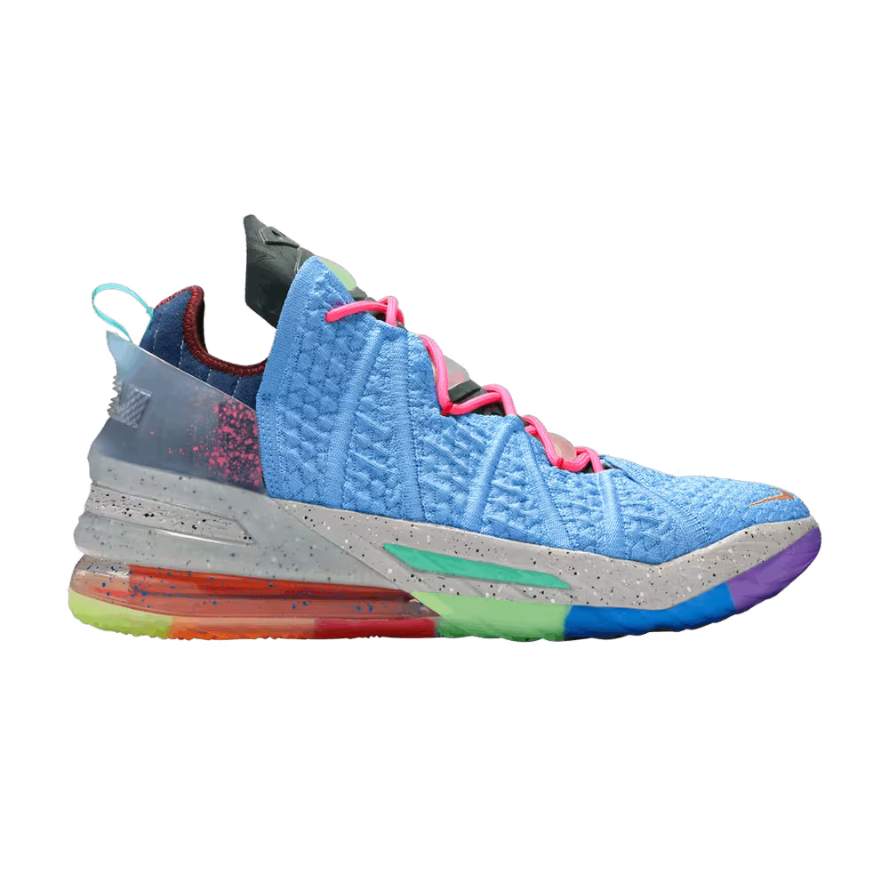 Nike LeBron 18 Best Of 1-9