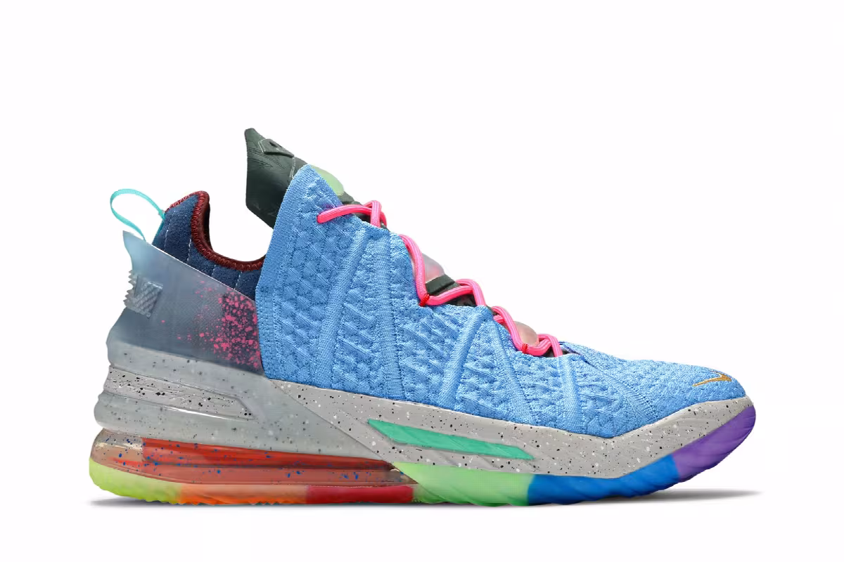 Nike LeBron 18 Best Of 1-9, view 2