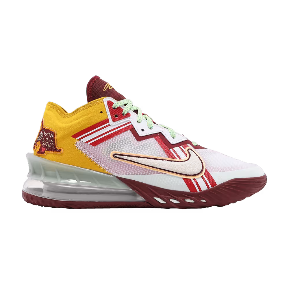 Mimi Plange x Nike LeBron 18 Low Higher Learning