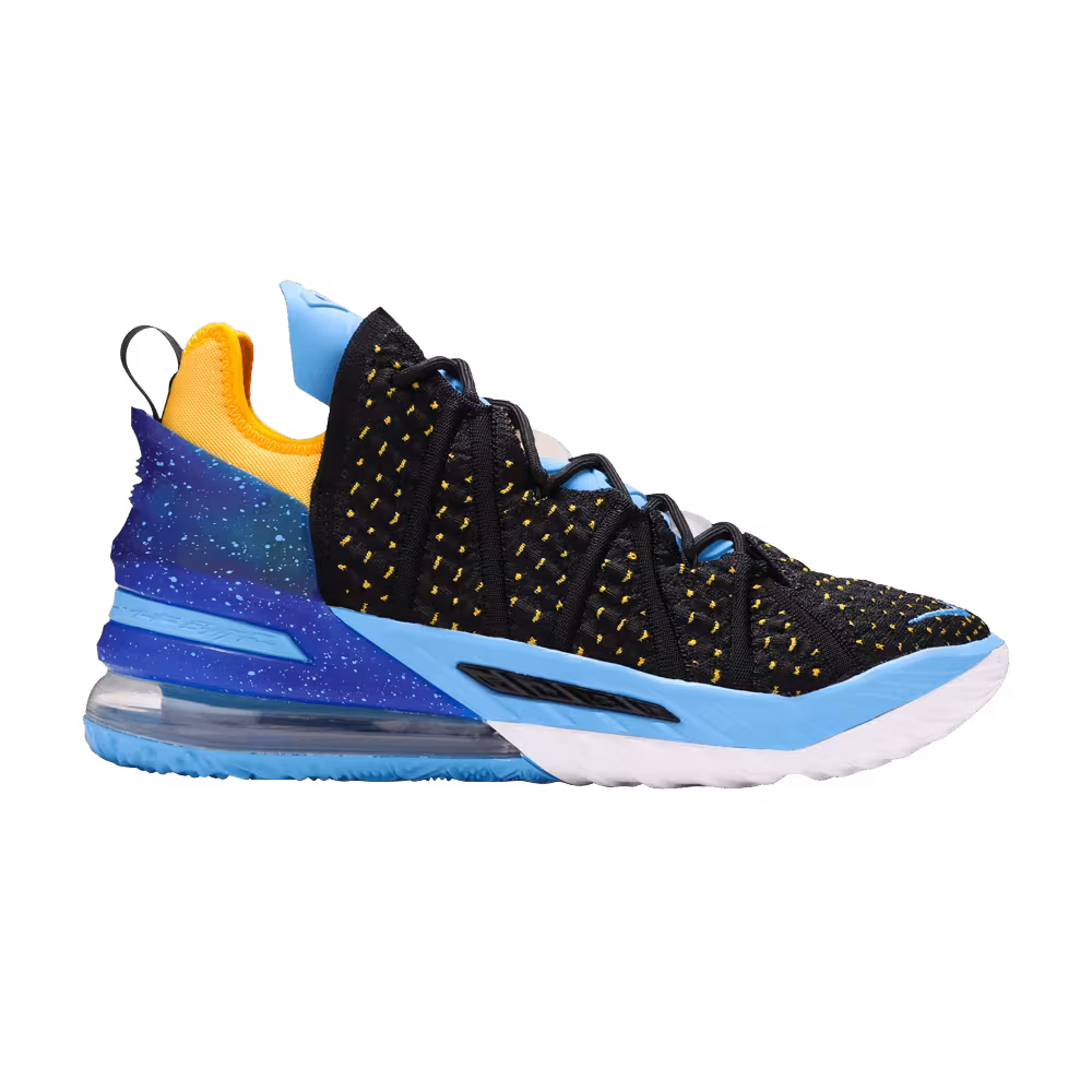Nike LeBron 18 Lakers Heritage
