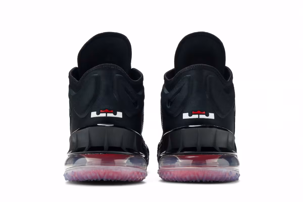 Nike LeBron 18 Low Bred, view 7