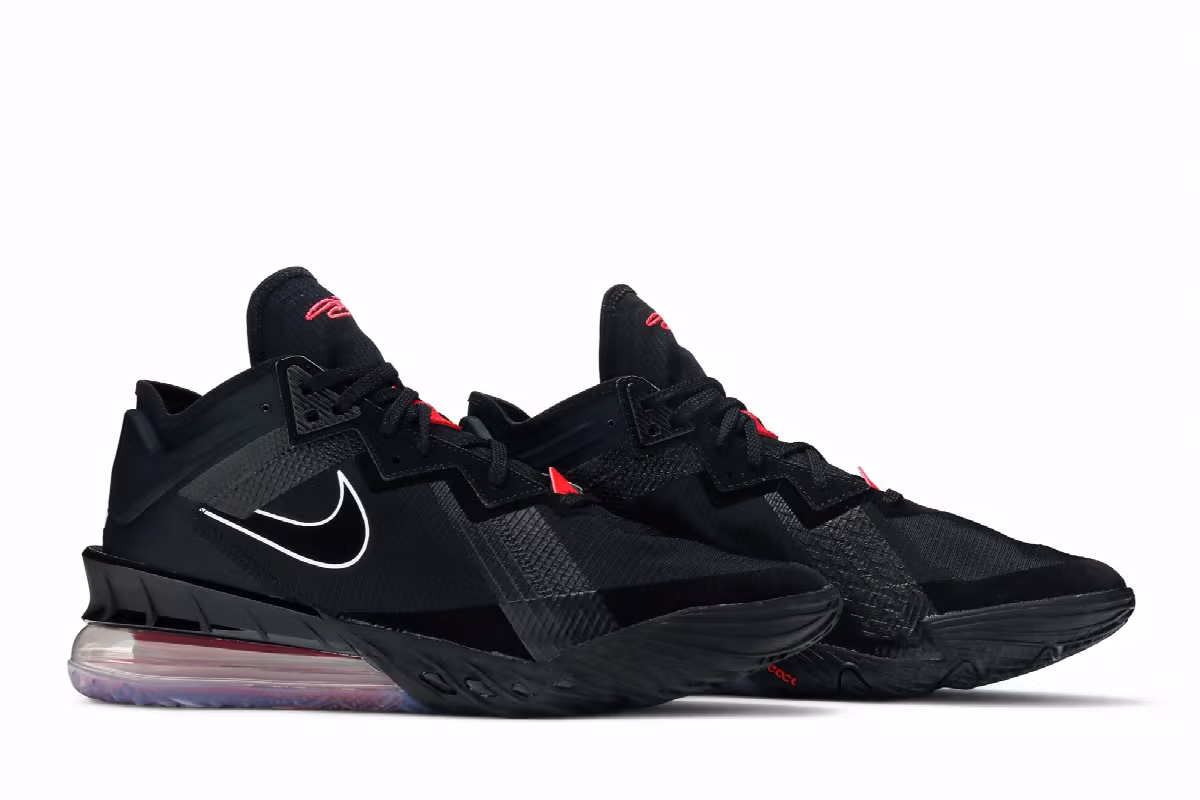 Nike LeBron 18 Low Bred, view 9