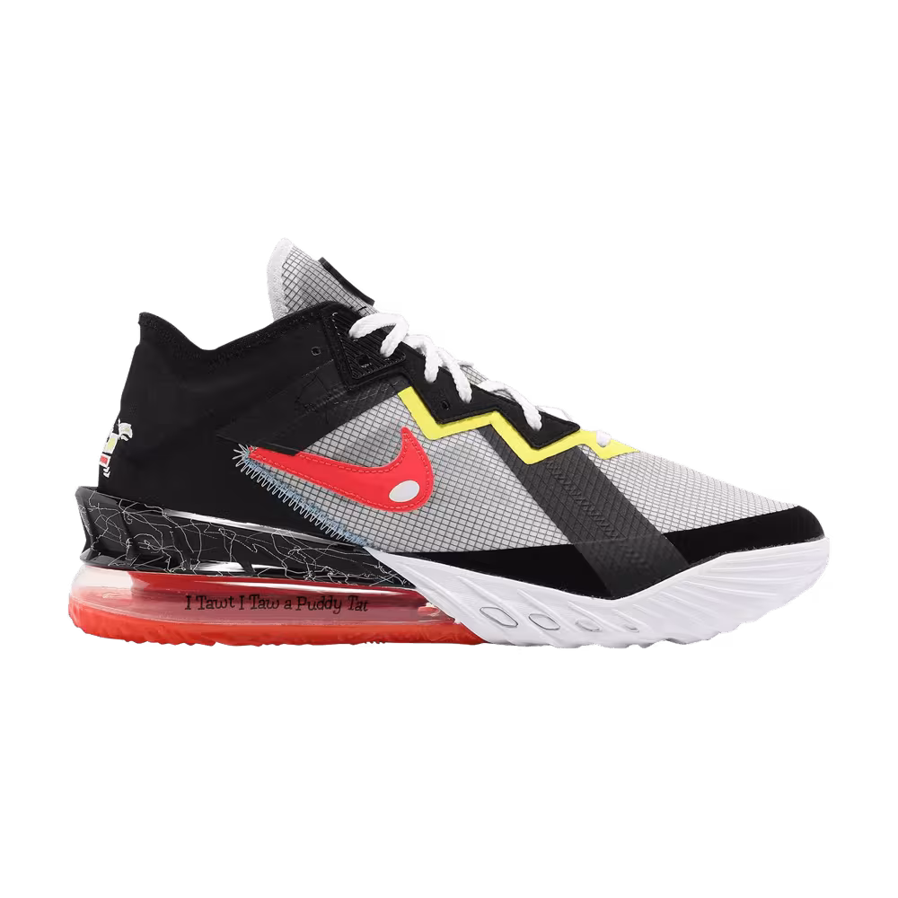 Space Jam x LeBron 18 Low EP Sylvester x Tweety