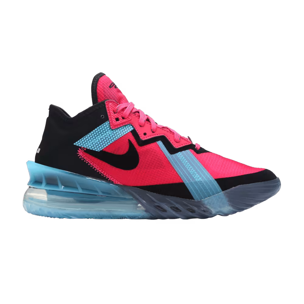 Nike LeBron 18 Low Fireberry