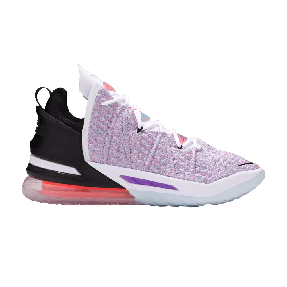 Nike LeBron 18 Graffiti