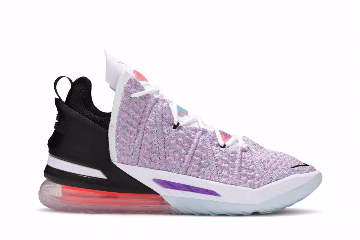 Nike LeBron 18 Graffiti, view 2