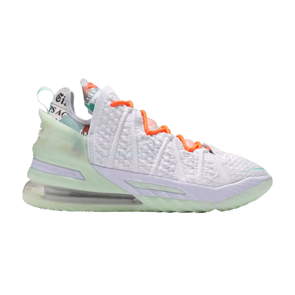 Diana Taurasi x Nike LeBron 18 GOAT Vision