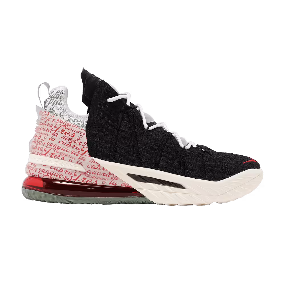 Diana Taurasi x Nike LeBron 18 La Cabra