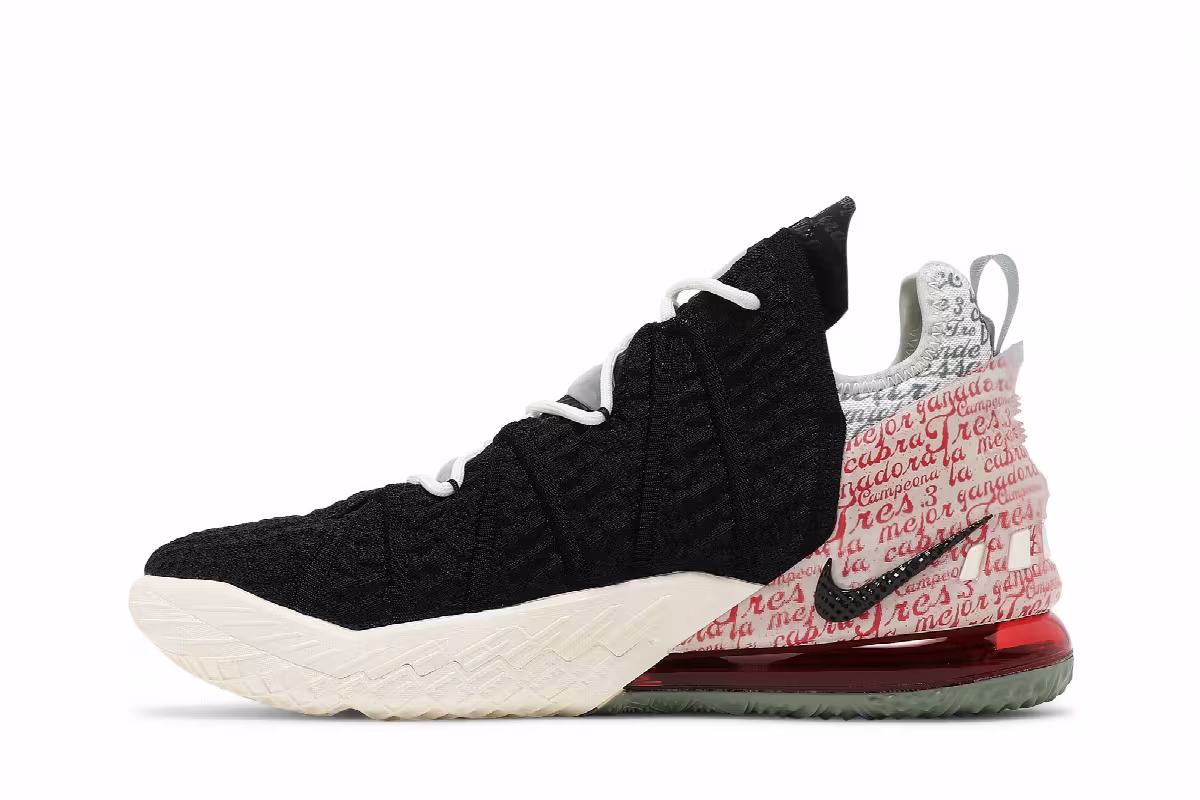 Diana Taurasi x Nike LeBron 18 La Cabra, view 4