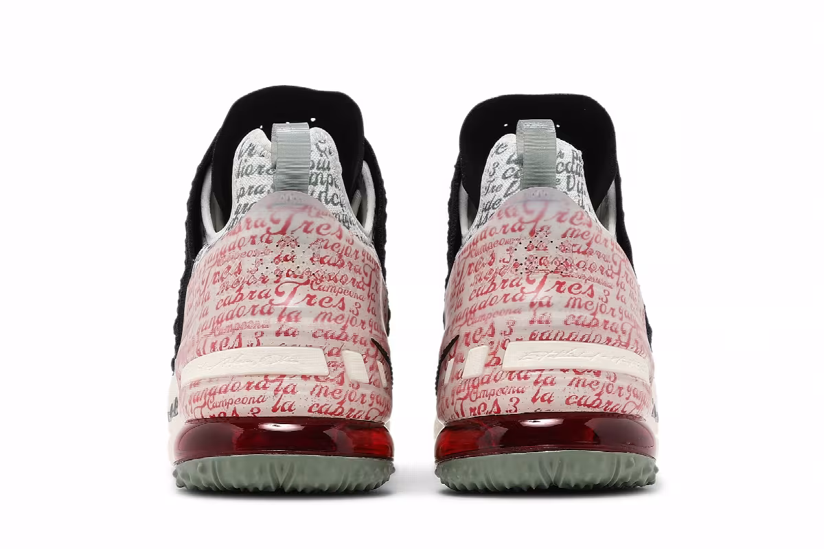 Diana Taurasi x Nike LeBron 18 La Cabra, view 7