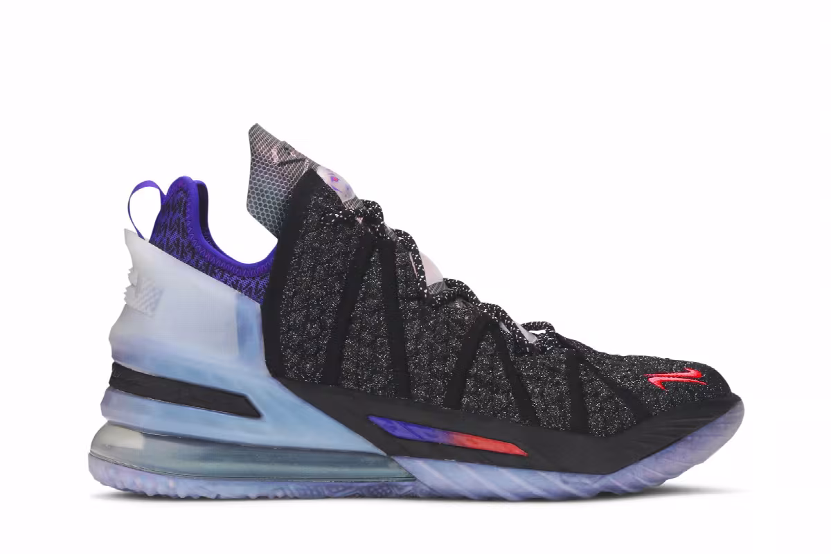 Kylian Mbappé x Nike LeBron 18 NRG The Chosen 2, view 2