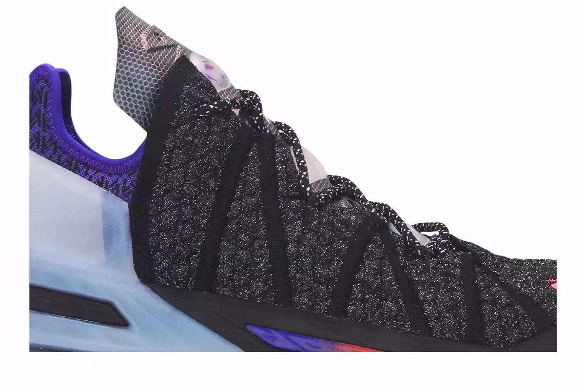 Kylian Mbappé x Nike LeBron 18 NRG The Chosen 2, view 3