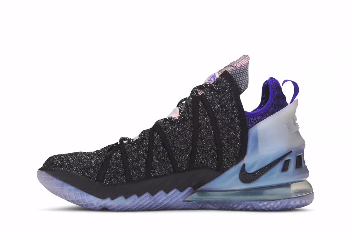 Kylian Mbappé x Nike LeBron 18 NRG The Chosen 2, view 4