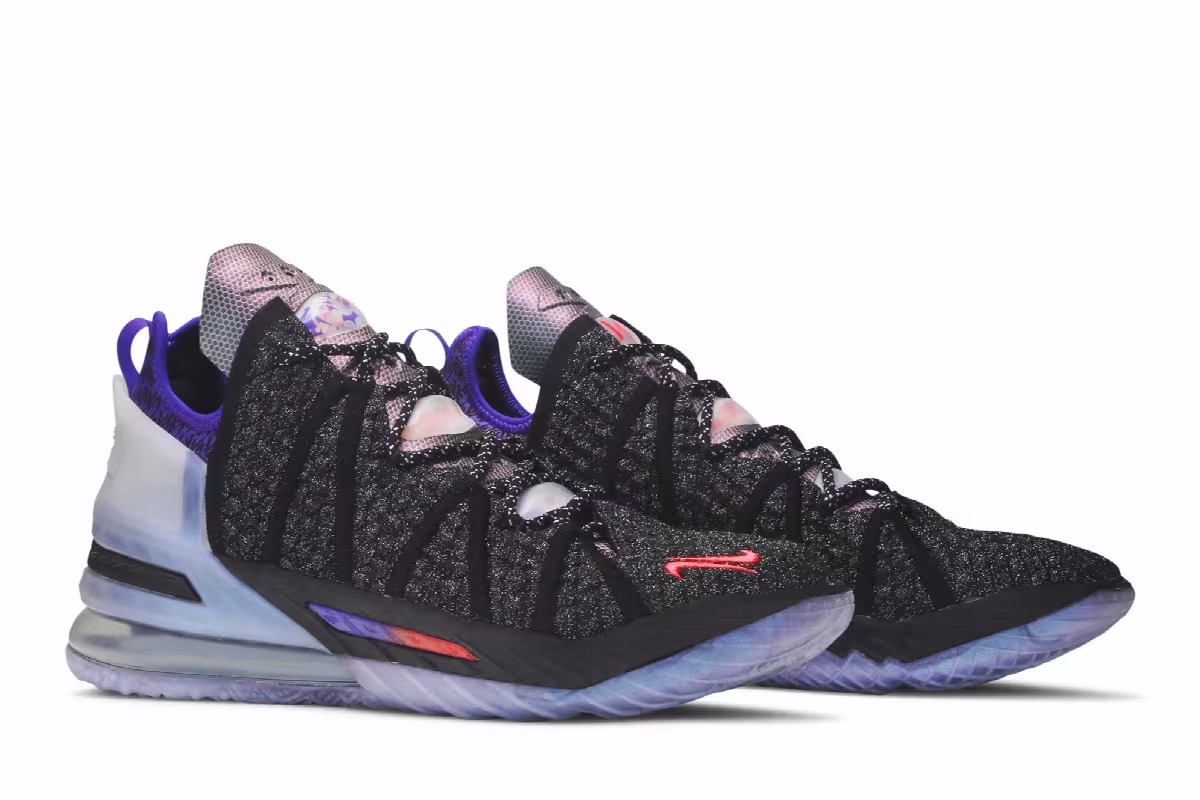 Kylian Mbappé x Nike LeBron 18 NRG The Chosen 2, view 9