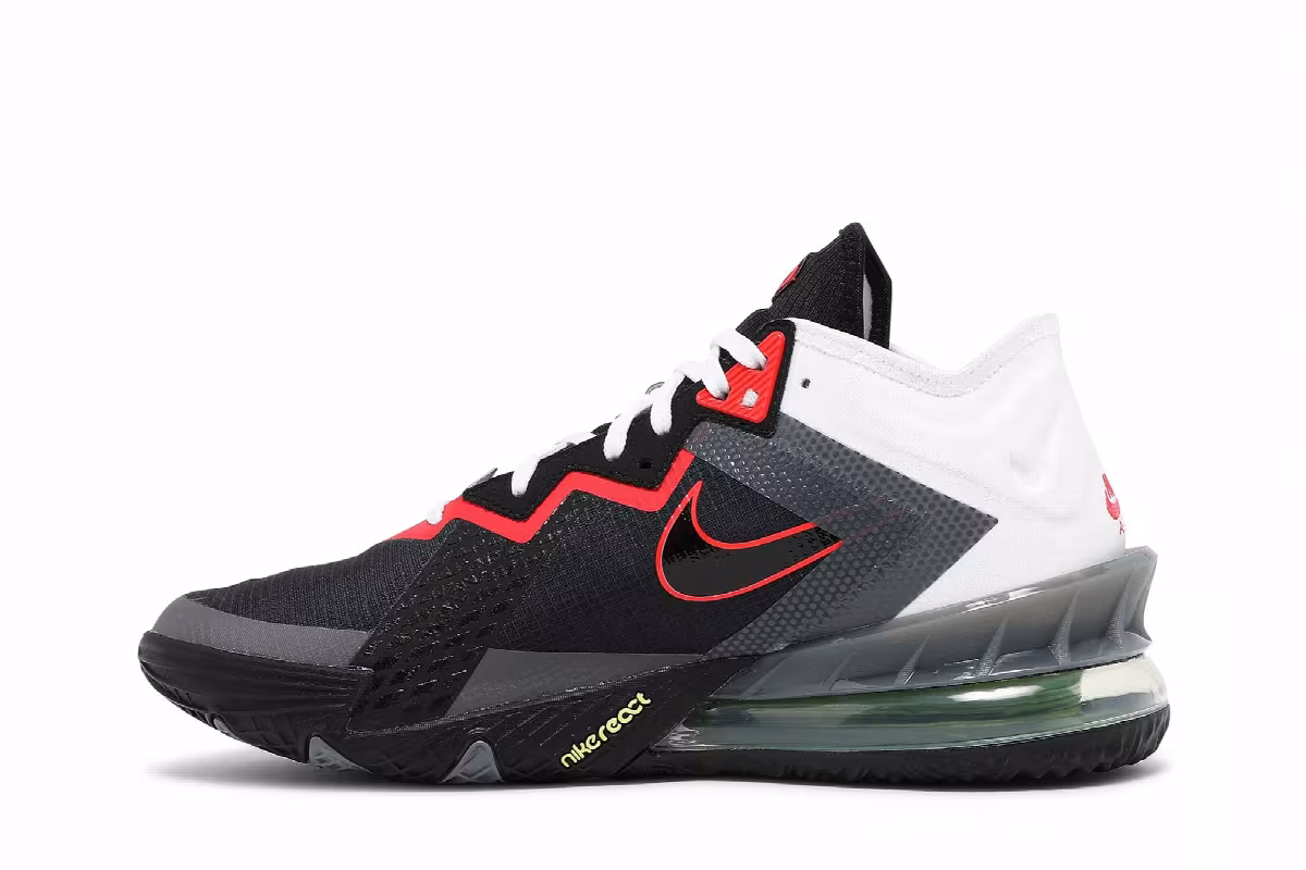 Nike LeBron 18 Low Air Max 95 Greedy, view 4