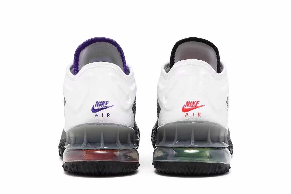 Nike LeBron 18 Low Air Max 95 Greedy, view 7