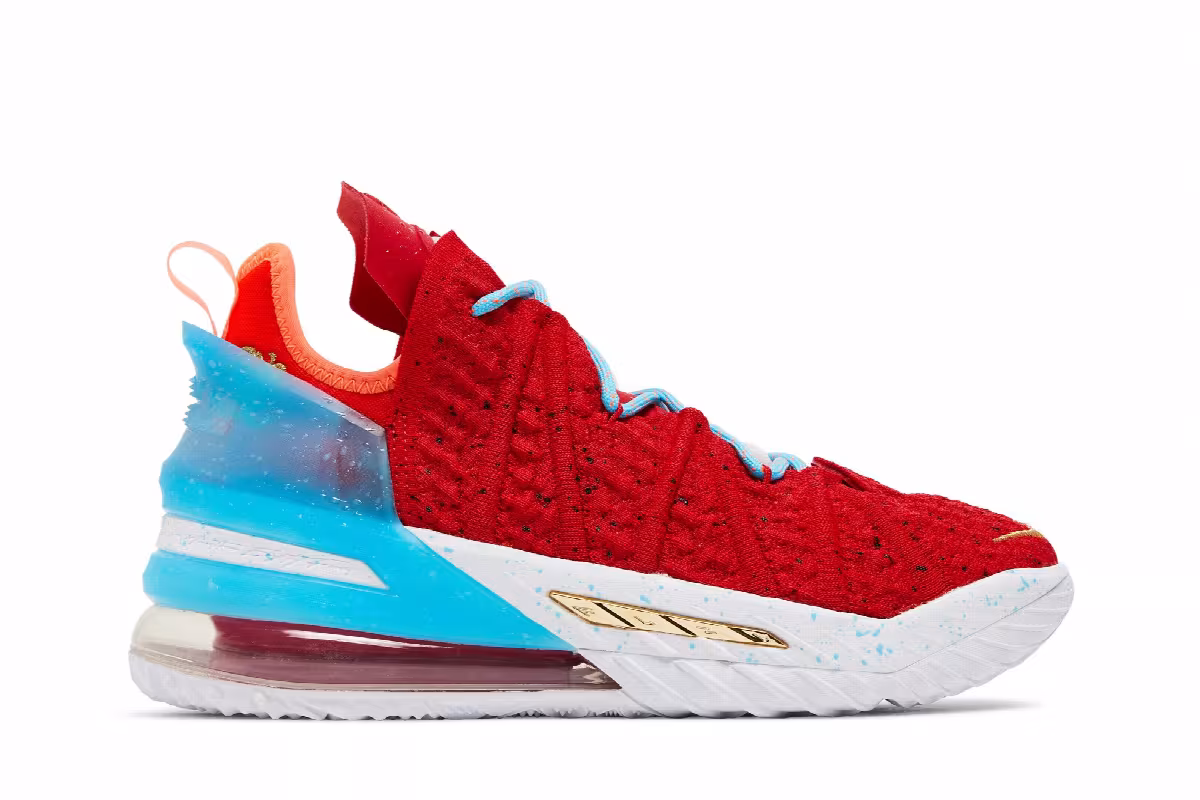 Nike LeBron 18 EP Chinese New Year, view 2