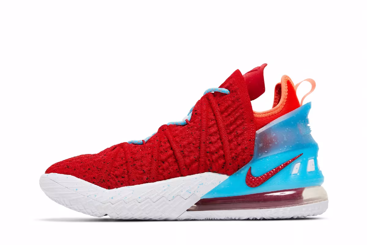 Nike LeBron 18 EP Chinese New Year, view 4