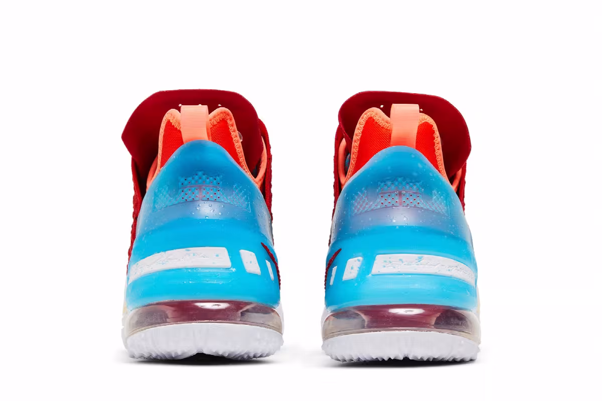 Nike LeBron 18 EP Chinese New Year, view 7