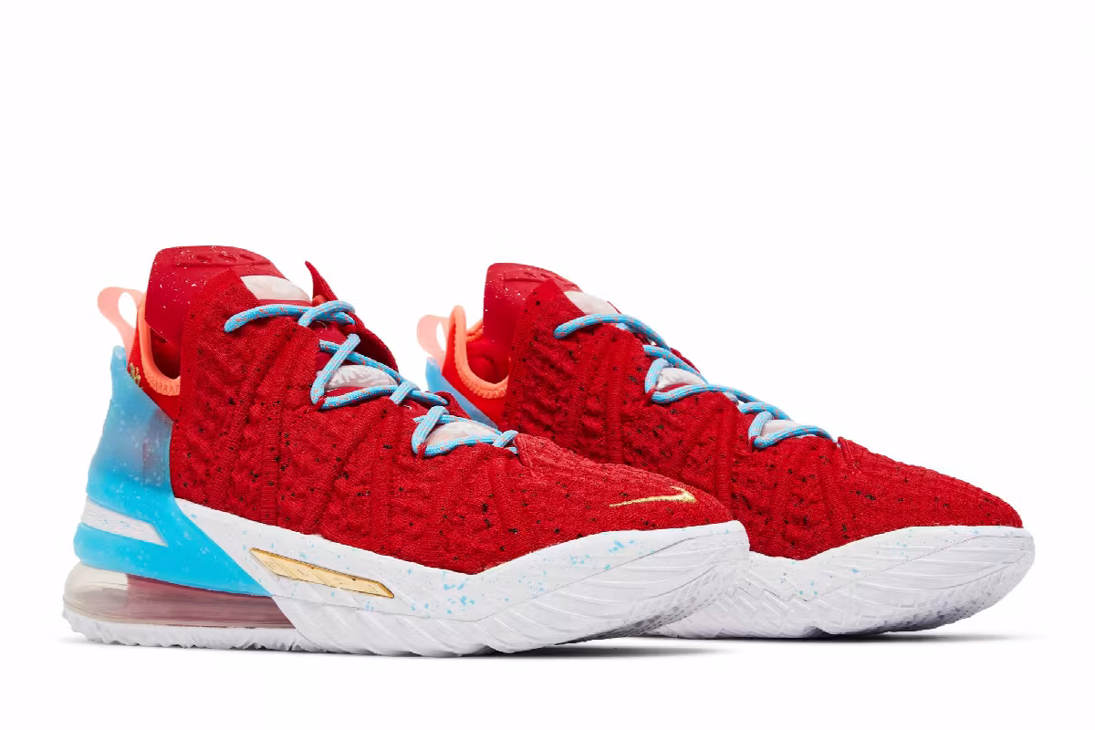 Nike LeBron 18 EP Chinese New Year, view 9